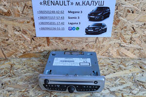 Магнітофон Renault Megane 3 Scenic III 09-2015р. (магнітола Рено Меган Сценік) 281150743R