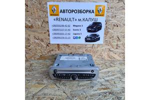 Магнитофон Renault Megane 3 Scenic III 09-2015г. (магнитола Рено Меган Сценик) 281159243R