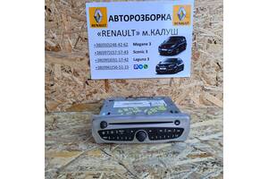 Магнитофон Renault Megane 3 Scenic III 09-2015г. (магнитола Рено Меган Сценик) 281159389R