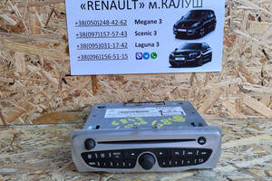 Магнитофон Renault Megane 3 Scenic III 09-2015г. (магнитола Рено Меган Сценик) 281159389R