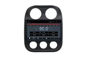 Магнітола 2/16Gb, GPS штатна з рамкою JEEP compass, Patriot 2009-2016