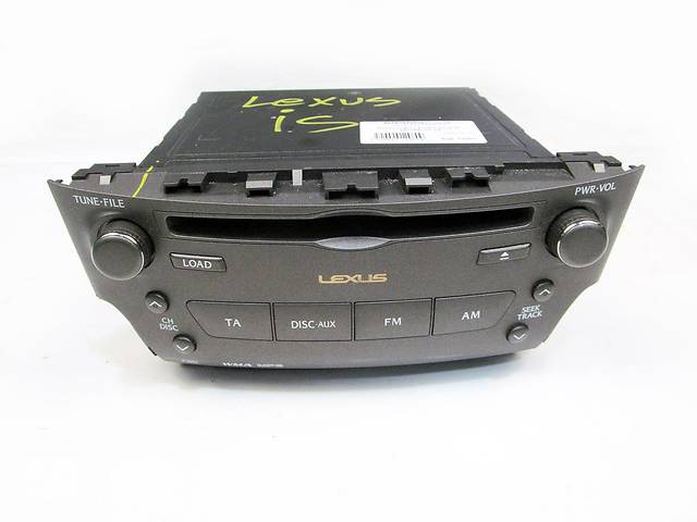 Магнитофон 6 CD Lexus IS (XE20) 2005-2012 8612053370 (12960)