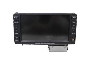 Магнитофон двухдиновый Mitsubishi Outlander (CW) XL 2006-2014 8750A143 (24622)