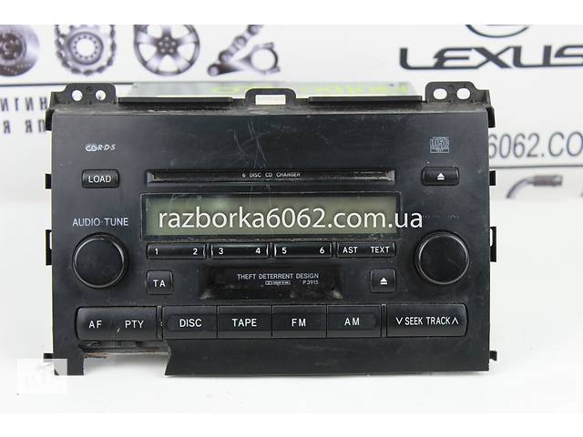 Магнитофон Toyota Prado 120 2003-2009 8612060500 (34917)