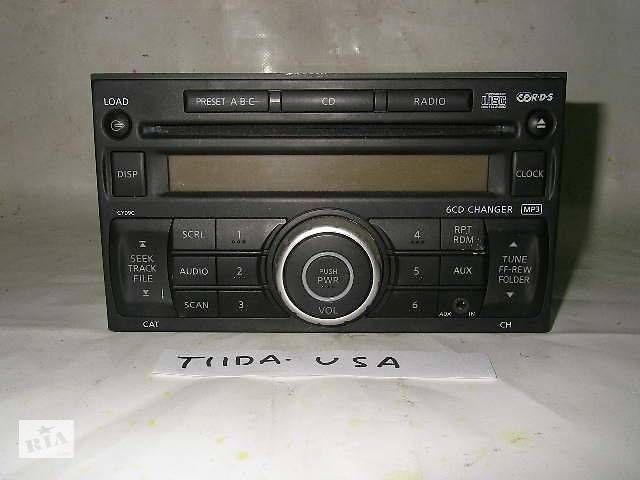 Магнитофон USA Nissan Tiida (C11) 2007-2013 (5771)
