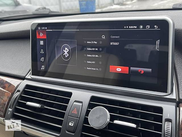 Магнитола Android BMW X5 E70 Магнітола БМВ Х5 Е70 (2007-2010гг ...