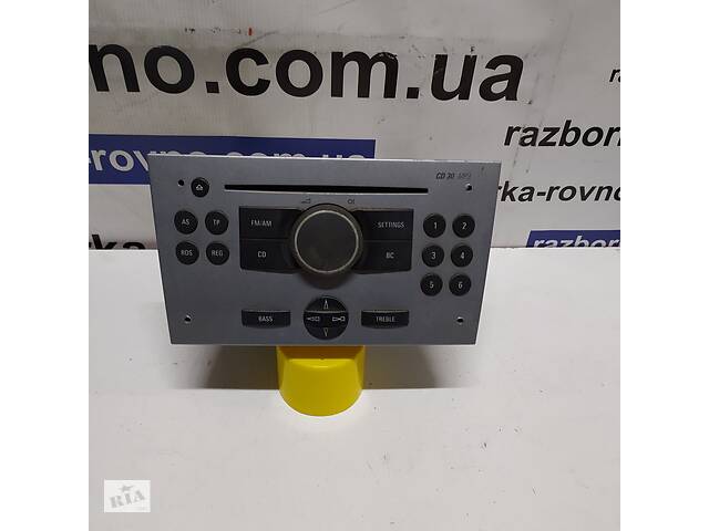 Магнитола cd Opel Meriva Astra H 2005-2010 13233930