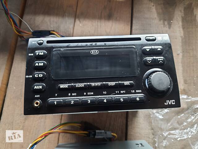 Магнітола Kia Magentis JVC KW-S601 2005-2009