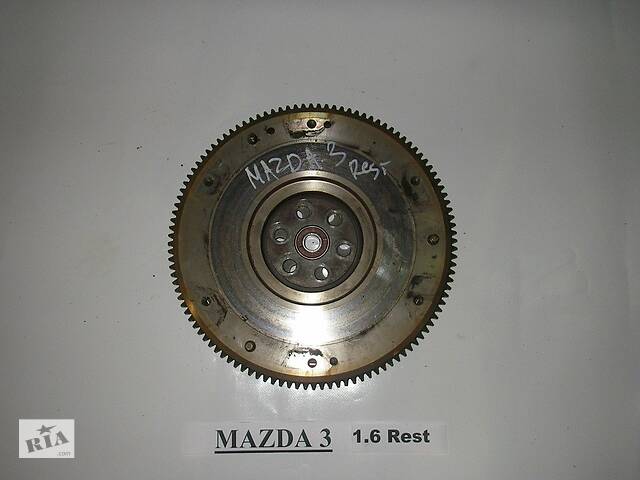 Маховик МКПП 1.6 Mazda 3 (BK) 2003-2008 Z60111500A (2875)