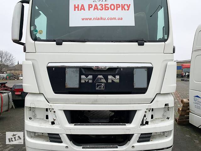 MAN TGX Euro5/Капот MAN 81.61110-6041/MAN 81611106041