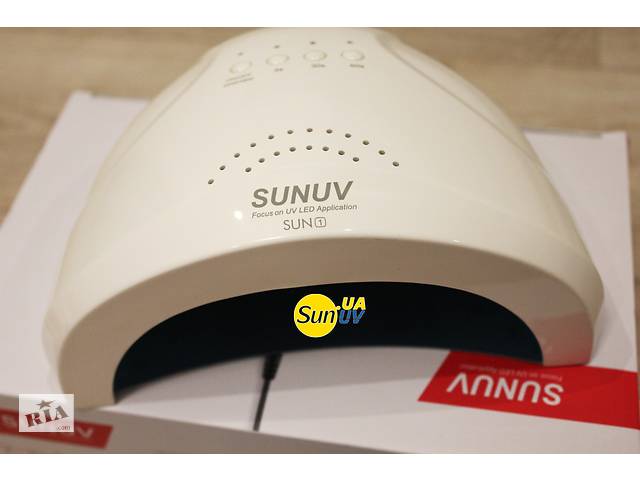 Original Sunuv1 24W / 48W uv led lamp уф лед лампа 24Вт / 48Вт SunOne Sun1 наращивание маникюр