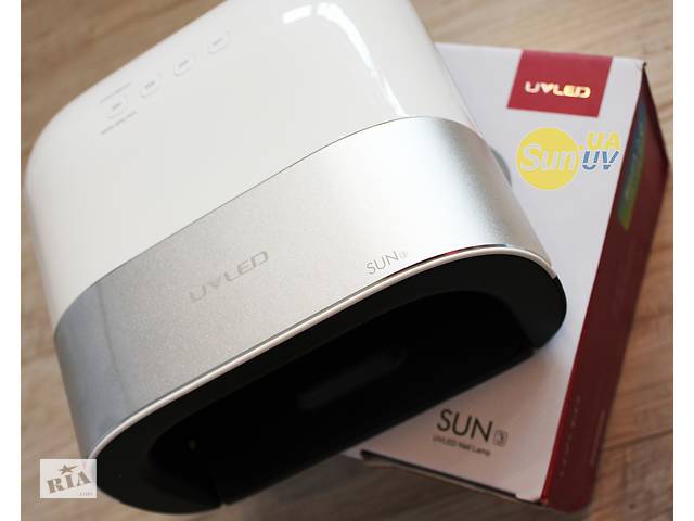 UVLED Sun3 48Вт Smart nail lamp 2.0 гибридная уф лампа лед сушка UV LED lamp 48W Sunuv3 SUN 1 2 3 4 5 6 8 9 C S X