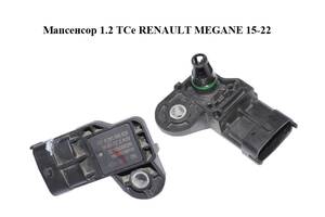 Мапсенсор 1.2 TCe RENAULT MEGANE 15-22 (РЕНО МЕГАН) (0281006029, 223650002R)