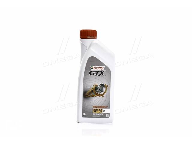 Масло моторное Castrol GTX 5W-30 C4 RN 0720 (Канистра 1л): Моторные ...