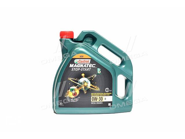 Масло моторное Castrol Magnatec Stop-Start 0W-30 D (Канистра 4л)