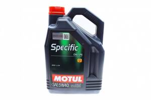 Масло моторное Motul Specific CNG/LPG 5W-40 (5 л)