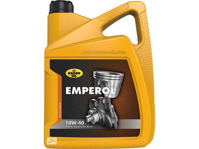 Масло моторное полусинтетическое 5л 10w-40 emperol KROON OIL, БИД Амулет