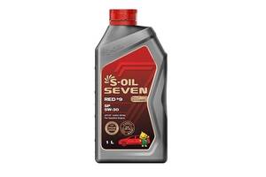 Масло моторное синтетическое S-OIL 7 RED #7 SP 5W-30