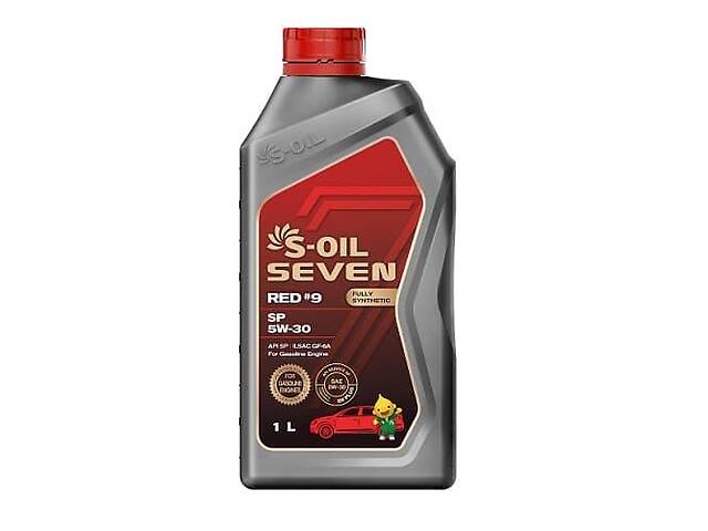 Масло моторное синтетическое S-OIL 7 RED #7 SP 5W-30