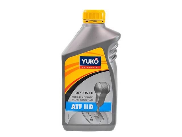 Масло трансмиссионное полусинтетическое 1л ATF IID Yuko, BYD Амулет