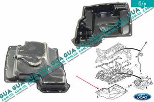 Масляный поддон BK2Q6675AA Ford / ФОРД TRANSIT 2000-2006 / ТРАНЗИТ 00-06, Ford / ФОРД TRANSIT 2006- / ТРАНЗИТ 06-