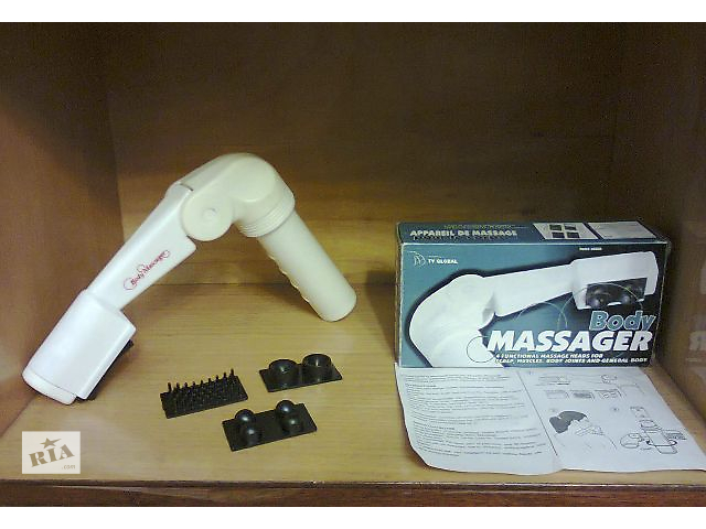 Body Massager инструкция на батарейках img-1