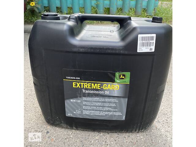 Мастило трансмісійне JD Extreme Gard 85W-140