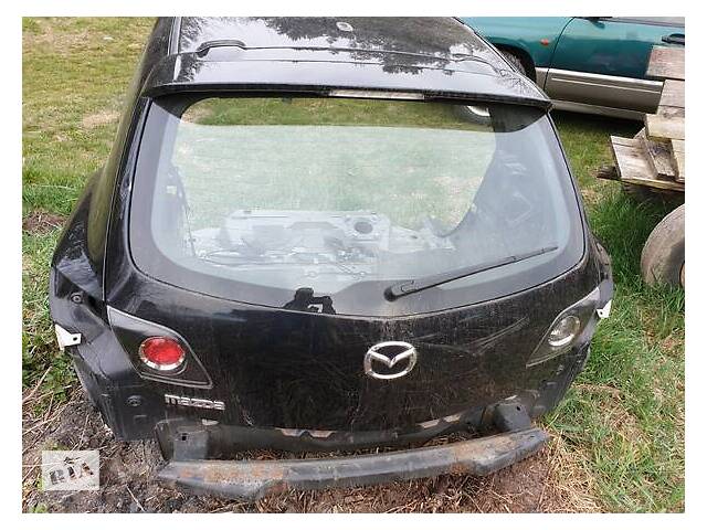 MAZDA 3 II MPS 2.3 TURBO КРИШКА ЗАД СПОЙЛЕР СПОЙЛЕР: Спойлер в Львові ...