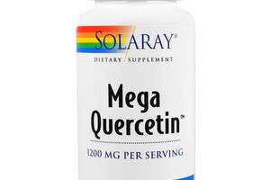 Мега кверцетин Solaray 1200 мг 60 капсул (20114)