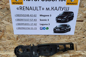 Механизм ручки дверного замка передний правый Renault Laguna 3 2007-2015г.