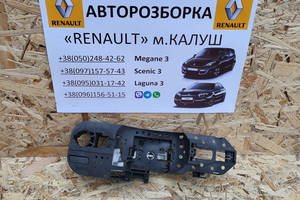 Механизм ручки дверного замка передний правый Renault Megane 3 Scenic 3 09-15г. (Рено Меган Сценик ІІІ)