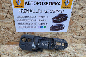 Механизм ручки дверного замка задний правый Renault Megane 3 Scenic 3 09-15г. (Рено Меган Сценик ІІІ)