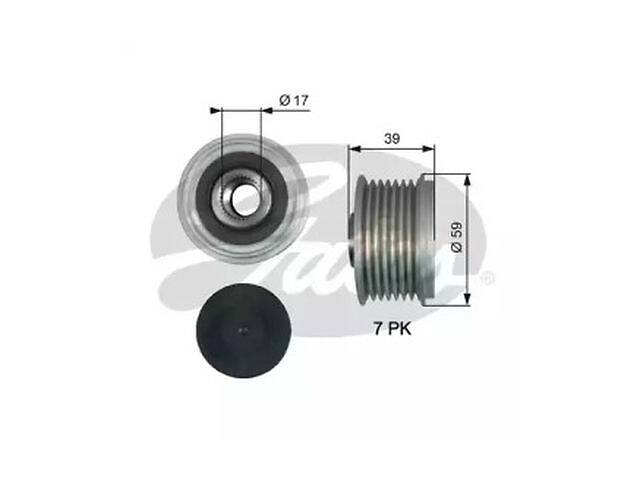 Механизм свободного хода TD4395410 на NISSAN QASHQAI / QASHQAI +2 I (J10, JJ10) 2006-2013