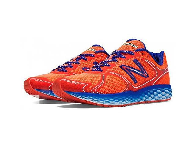 Кроссовки для бега new balance 980 fresh foam оранжевые оригинал р. 45.5