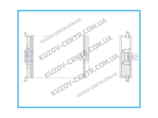 Радіатор пічки Mercedes-Benz S-class W140 (FPS) FP 46 N123