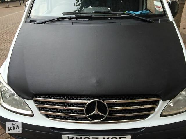 Чехол капота (кожазаменитель) для Mercedes Vito W639 2004-2015 гг.