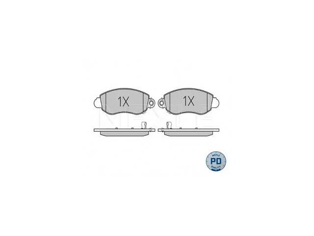 MEYLE Колодки тормозные (передние) Ford Transit 00- (Bosch) 025 235 7718/PD