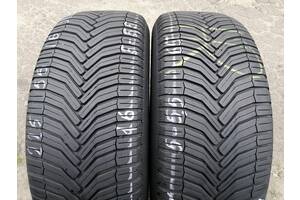 Michelin CrossClimate M+S 225/55R16 99W шини бу всесезонка 2 штуки