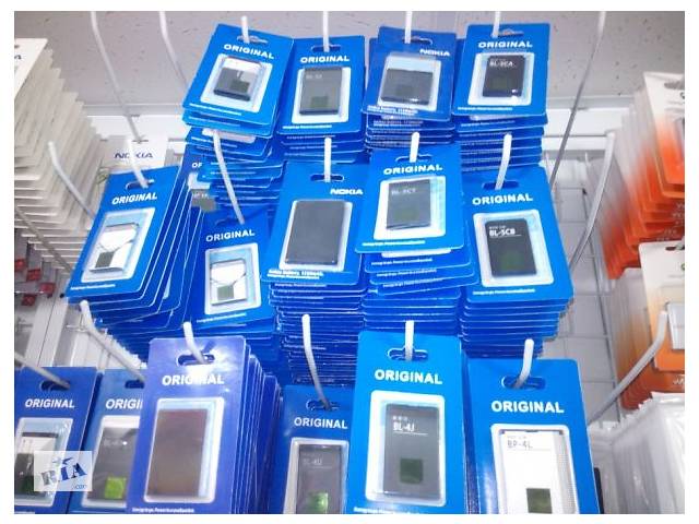 Акб Nokia BL-4B/4C/4CT/4D/4L/4S/4U,BL-5B/5C/5CB/5CT/5F/5U,BL-6P,BP-6