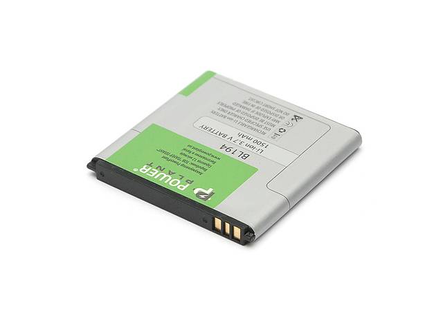 Аккумулятор PowerPlant Lenovo S760 (BL194) 1500mAh