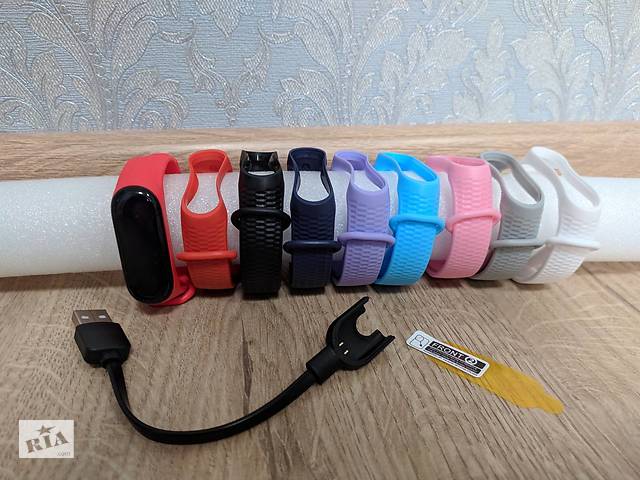 Браслет для xiaomi mi band 3 4 5 6 7 - Фото 1