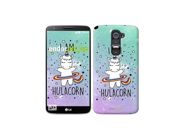 Чехол на LG G2 I'm hulacorn 3976u-37