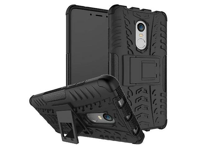 Чехол Xiaomi Redmi Note 4X / Note 4 Global / Note 4 противоударный бампер черный