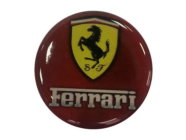 Попсокет PopSocket 3D 'Ferrari' №5 - Держатель для телефона Поп Сокет в блистере с липучкой 3М