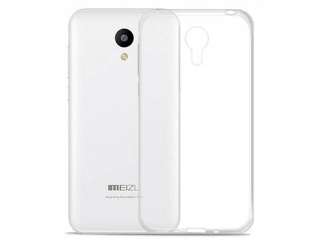 Силиконовый чехол Meizu M5s (Код товара:3194)