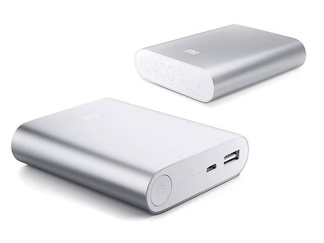 Внешний аккумулятор В Стиле Xiaomi Mi Power Bank 10400 mAh