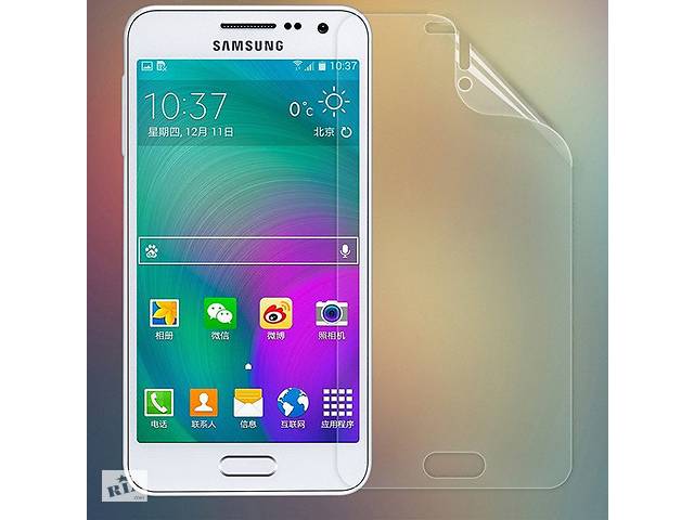 Захисна плівка Nillkin для Samsung Galaxy S3 i9300 A3 A300 A5 A500 A7 A700 J1 J100 E5 E500 E7 E700 2015 A310 A710 2016