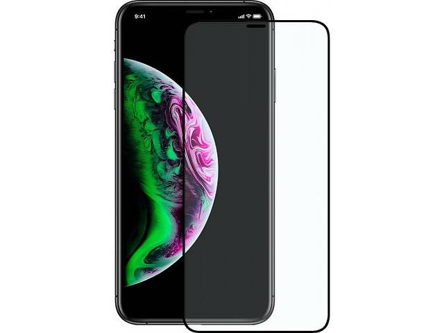 Защитное стекло Apple iPhone XS Max Black (Код товара:8726)