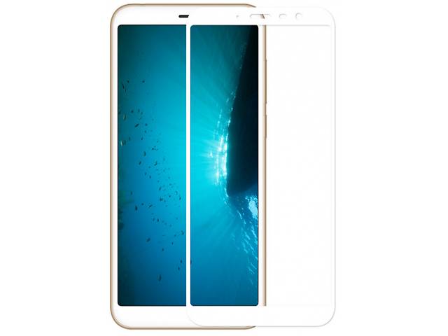 Защитное стекло Meizu M6T White (Код товара:9186)