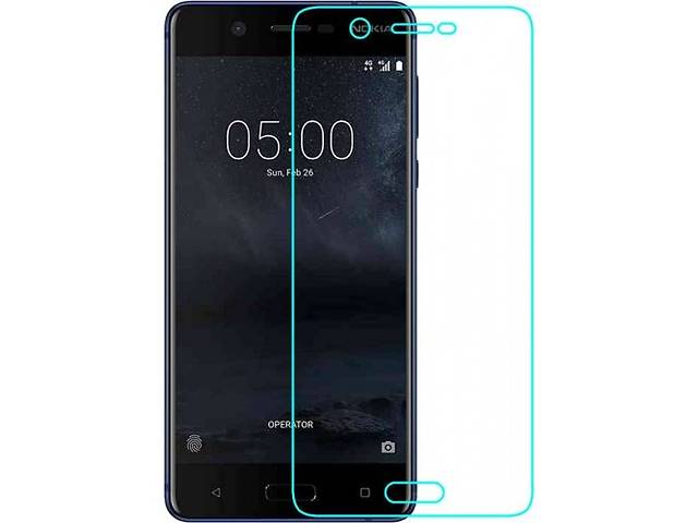 Защитное стекло Nokia 5 (Код товара:3551)